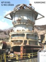 USED "KAWASAKI" MODEL KF1818G (180MM X 1800MM) ULTRA CONE CRUSHER