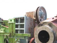 USED KOBE ALLIS-CHALMERS 36-48 SINGLE FLY WHEEL JAW CRUSHER