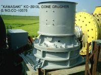 USED CONE CRUSHER "KAWASAKI" KC-2010L (200MM X 1000MM)