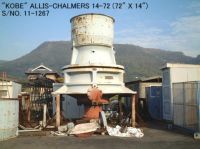 USED "KOBE" ALLIS-CHALMERS" 14-72 HYDRO CONE (EXCONE) CRUSHER