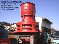 USED KOBE ALLIS-CHALMERS 10-51 HYDRO CONE (EXCONE) CRUSHER