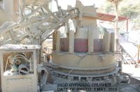 USED "UBE-NORDBERG" 84GD GYRADISC CRUSHER