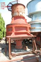 USED KOBE ALLIS-CHALMERS 7-60 ( 60" X 7") HYDRO CONE (EXCONE) CRUSHER