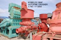 USED KOBELCO MODEL 36AF AUTOFINE CRUSHER S/NO. 11-2055