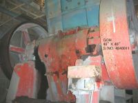 USED GOH 48" X 40" SINGLE TOGGLE JAW CRUSHER S/NO. 4840011