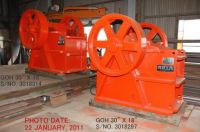 USED GOH 30" X 18" SINGLE TOGGLE JAW CRUSHER