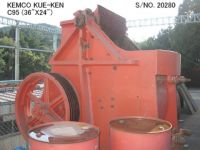 USED KEMCO KUE-KEN MODEL C95 DOUBLE TOGGLE JAW CRUSHER