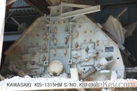 USED KAWASAKI MODEL KIS-1315HM SUPER IMPELLER (IMPACT CRUSHER)