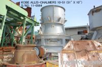 USED KOBE ALLIS-CHALMERS 10-51 CONE (EXCONE) CRUSHER