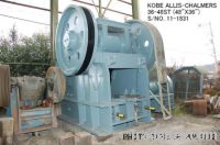 USED KOBE ALLIS-CHALMERS 36-48ST  JAW CRUSHER S/NO.11-1831
