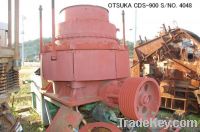 Sell USED OTSUKA MODEL CDS-900 DISC CONE CRUSHER S/NO. 4048