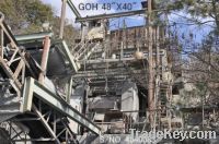 Sell USED STONE CRUSHING & SCREENING PLANT CAPACITY 400T/H.