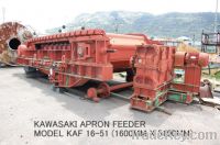 Sell USED "KAWASAKI" FEEDER MODEL KAF 16-51 (1600MM X 5100MM)