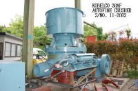 USED "KOBELCO" MODEL 36AF AUTOFINE CRUSHER S/NO. 11-2002 WITH HYDRAULIC OIL TANK & OTHER ACCESSORIES