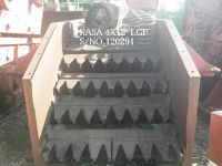 USED "RASA" 1200MM X 3600MM (4X12-LGF) VIBRATING GRIZZLY FEEDER S/NO. 120291