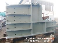 USED KOBE ALLIS-CHALMERS (A-1) DOUBLE TOGGLE JAW CRUSHER