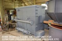 LUBE OIL TANK UNIT for GYRATORY CRUSHER and HYDROCONE CRUSHER