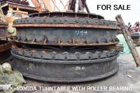 USED TUKASA SE400LGP & OTHER MODELS OF TURNTABLE WITH  ROLLER BEARING