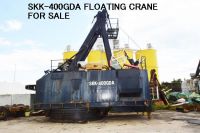 USED SKK-400GDA & OTHER MODELS OF FLOATING CRANE