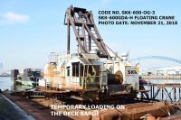 USED SKK-600-OG-3 OF USED SKK-600GDA-H CRANE S/NO. 18160-019