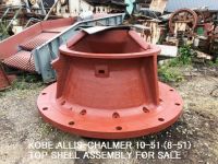 USED KOBE ALLIS-CHALMERS HYDROCONE CRUSHER 10-51 (8-51) TOP SHELL ASSEMBLY