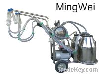 sell Mobile vacuum milking machine