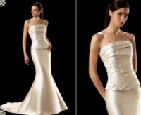 Sell wedding dress, full dress, evening dress, bride dress