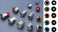 Sell Vandal proof Switches Vandal resistant switch metal push button s