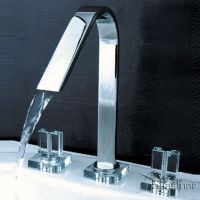 Sell new design double-handle faucet