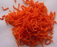 Sell dehydrated carrot strips