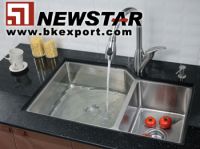 Sell Kitchen Stainless Steel Sink with Granite Countertop