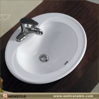 Sell overmount ceramic sink