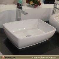 Sell table top porcelain washing basin