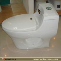 Sell One-piece porcelain toilet