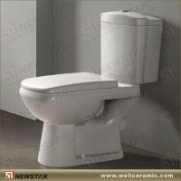 Sell Two-piece p trap toilet