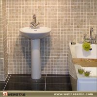Sell Ceramic basin with pedestal