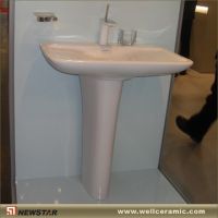 Sell Porcelain Wash basin with pedestal