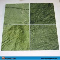Sell green marble flooring tile 305x305x10mm