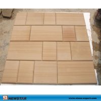 Sell wooden yellow sandstone