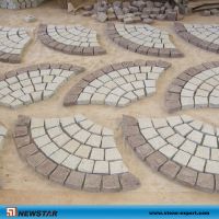 Sell meshed cobblestone, paver stone