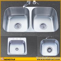 Sell kitchen stainless steel sinks