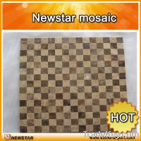 Sell brown marble mosaic