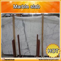 Sell Italy white marble slab