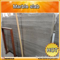 Sell grey wooden marble slab