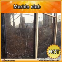 Sell golden brown marble slab