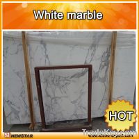 Sell Calacatta white marble slab
