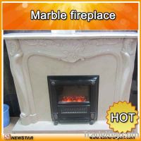 Sell modern marble fireplaces