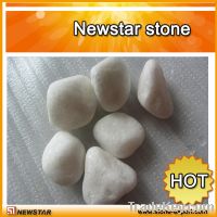 Sell snow whtie pebble stone