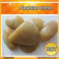 Sell Yellow pebble stone