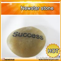 Sell engraved pebble stone